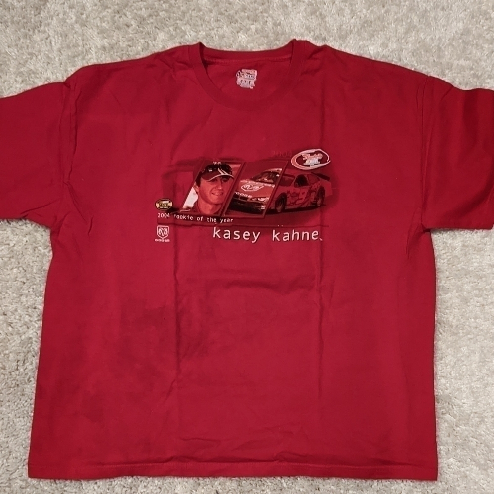 Kasey Kahne 2004 Nextel Cup Series Rookie Of The Year Shirt Chase Authentics XL